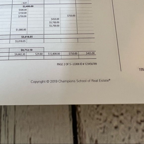 20 hour Safe Comprehensive Mortgage loan originator fundamentals book  2019 - Picture 6 of 6